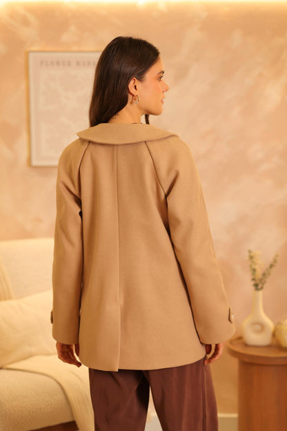 Abrigo Refugio Beige- PRE VENTA