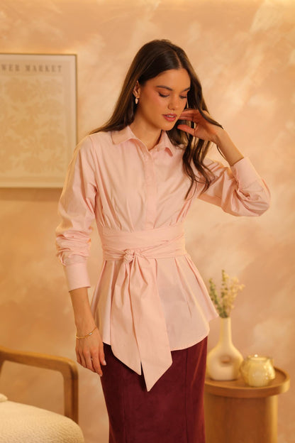 Blusa Melody Rosa - PRE VENTA
