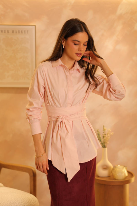 Blusa Melody Rosa - PRE VENTA