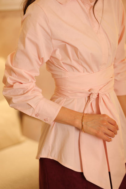 Blusa Melody Rosa - PRE VENTA