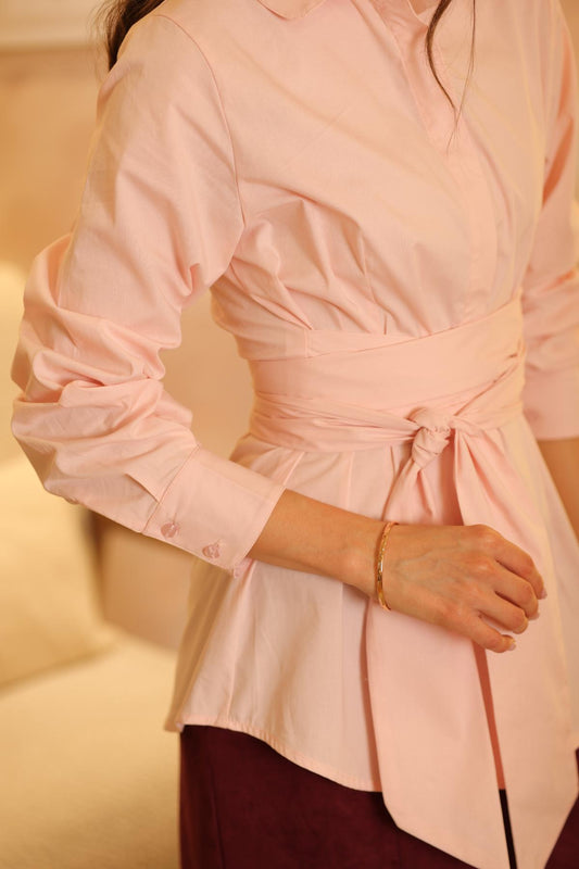 Blusa Melody Rosa - PRE VENTA