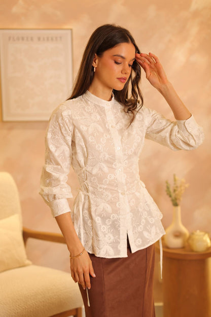Blusa Esencia Perla