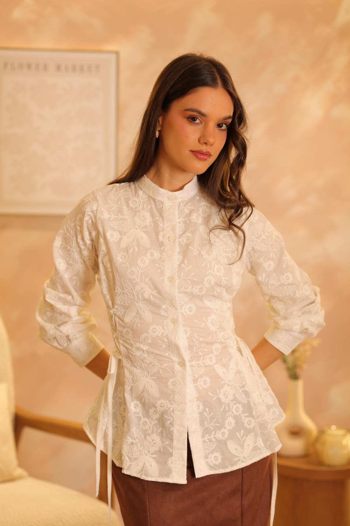 Blusa Esencia Perla