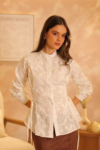 Blusa Esencia Perla