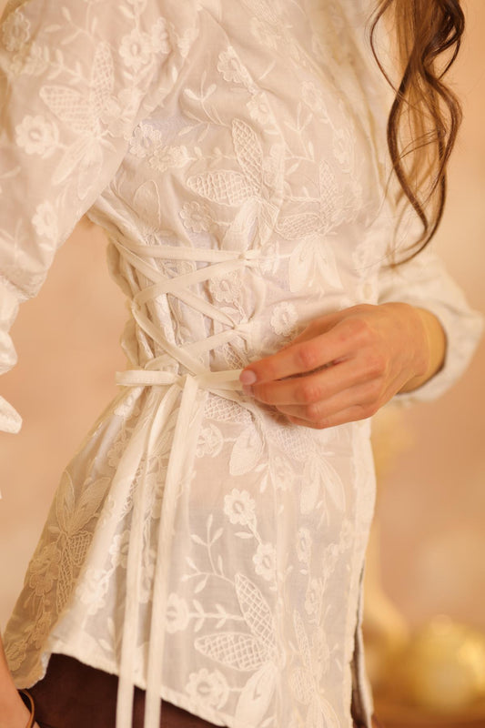 Blusa Esencia Perla
