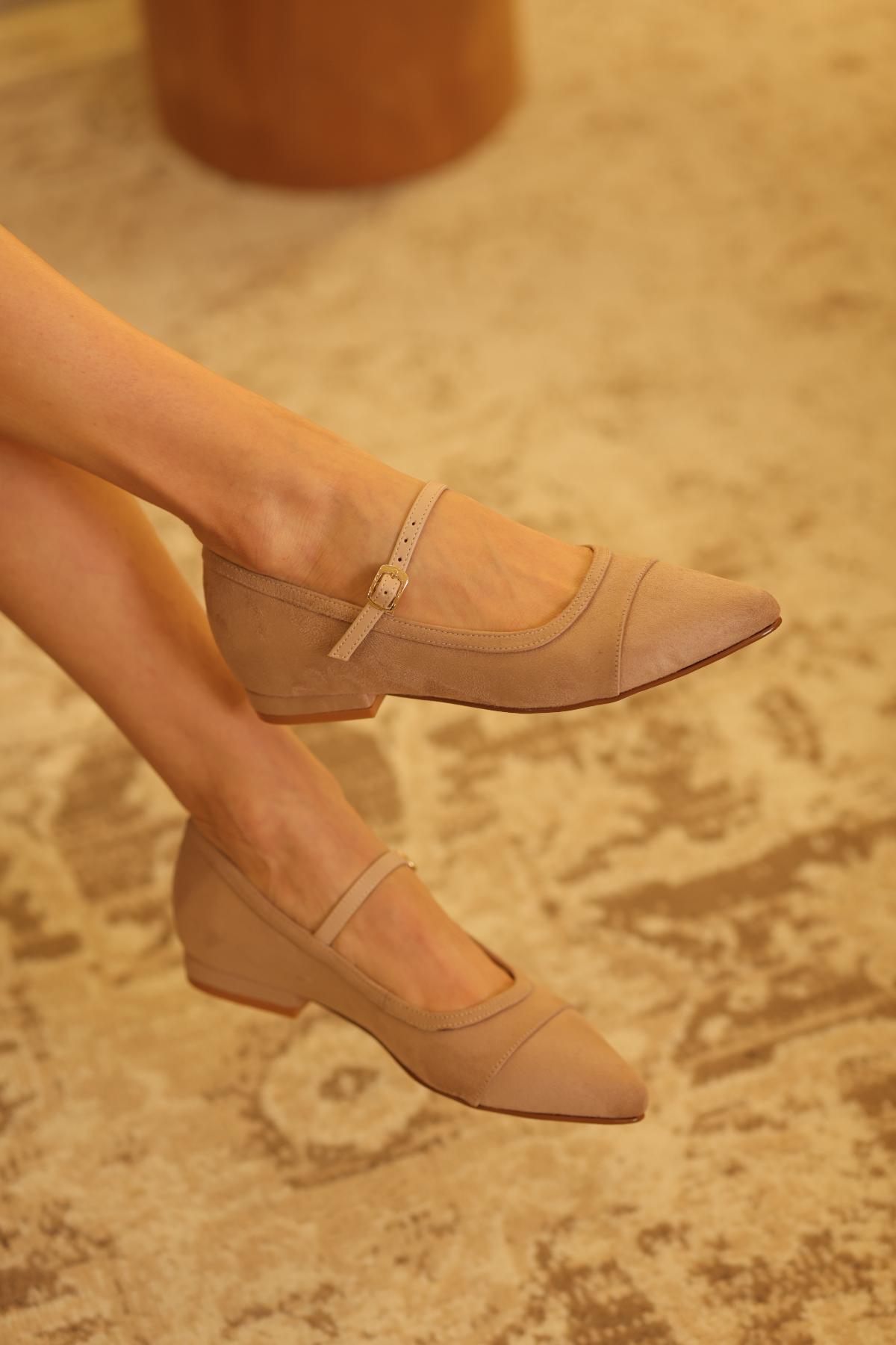 Flats Amelie Beige