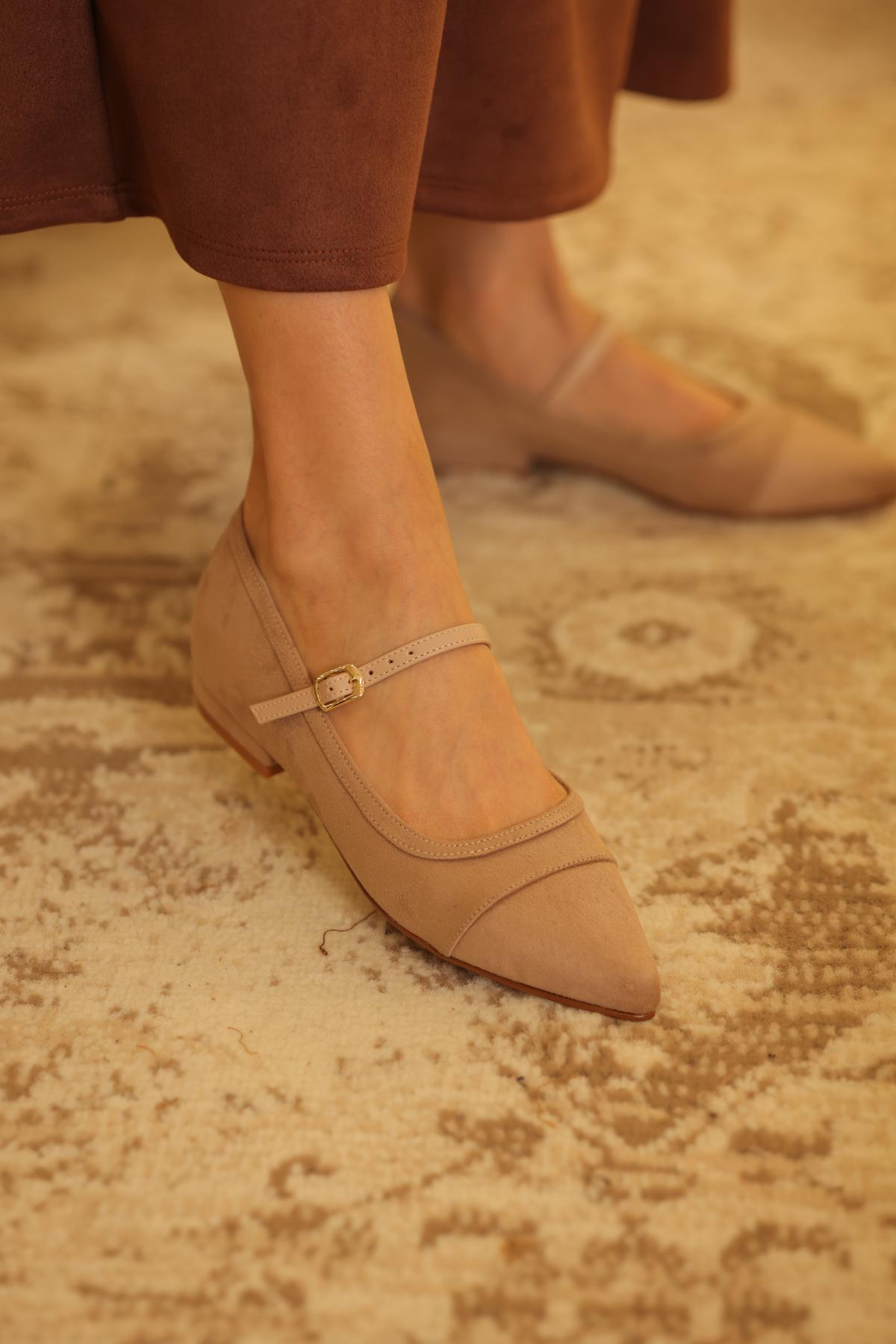 Flats Amelie Beige
