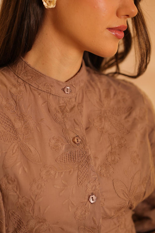 Blusa Esencia Cocoa