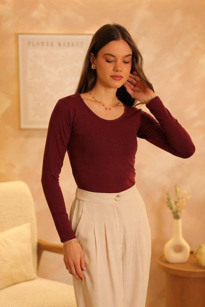 Basico Fer Burgundy - PRE VENTA