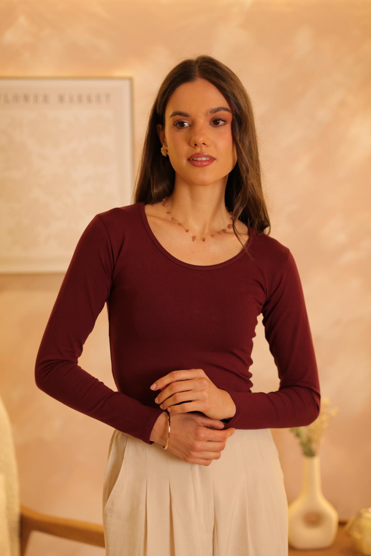 Basico Fer Burgundy - PRE VENTA