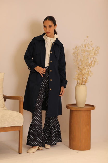 Gabardina Memories Azul