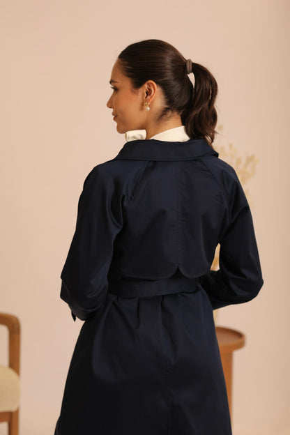 Gabardina Memories Azul