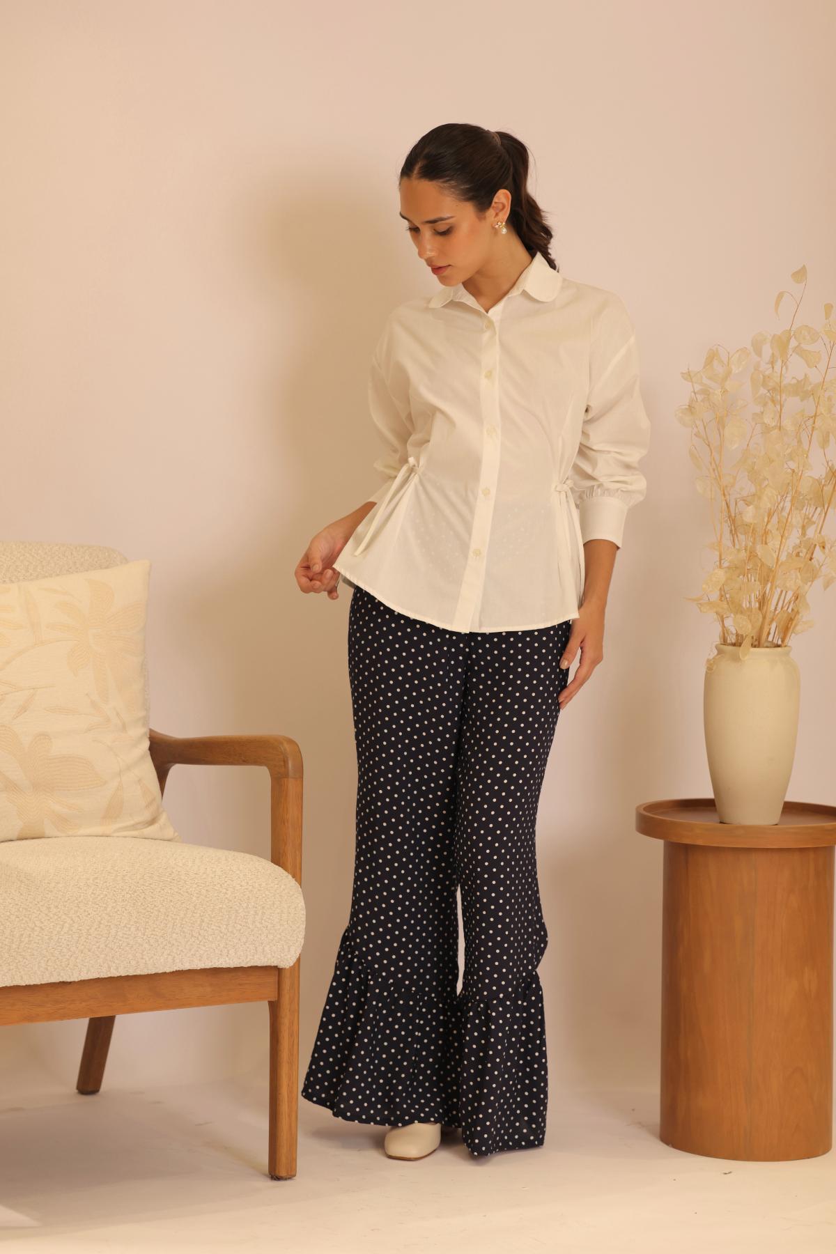 Blusa Atemporal Crema