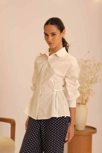 Blusa Atemporal Crema