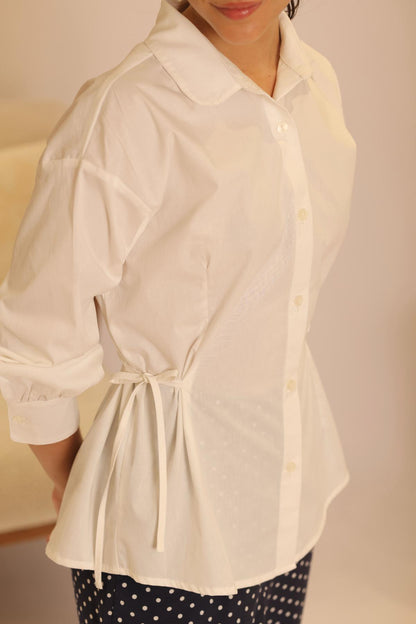 Blusa Atemporal Crema
