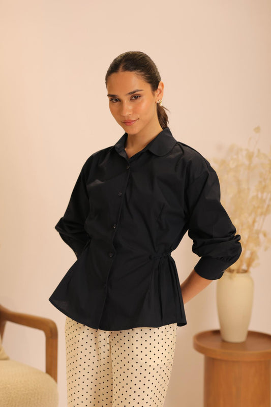 Blusa Atemporal Azul