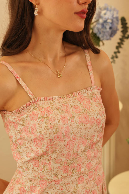 Top Lirio Flores_Rosa