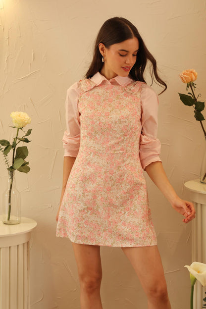 Vestido Cielo Flores_Rosa
