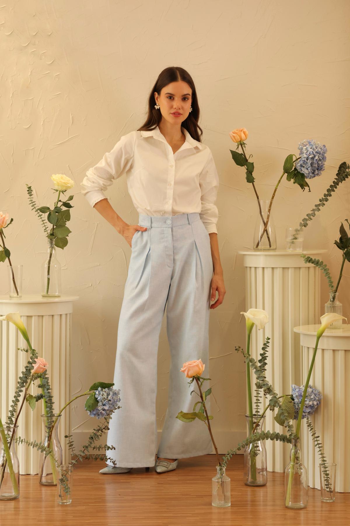 Pantalon Noah Celeste