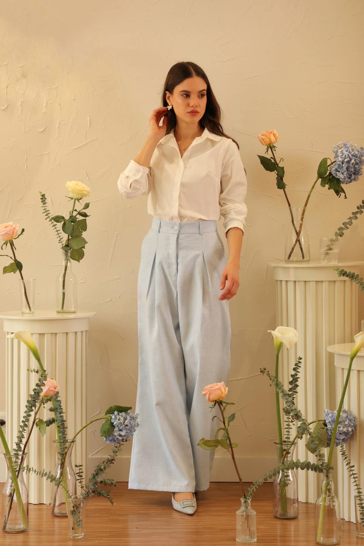 Pantalon Noah Celeste