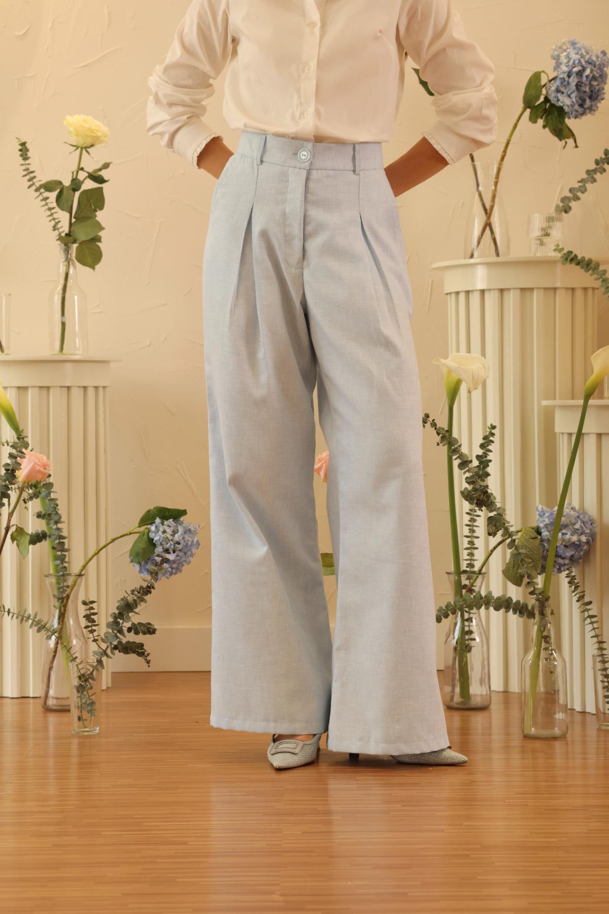 Pantalon Noah Celeste