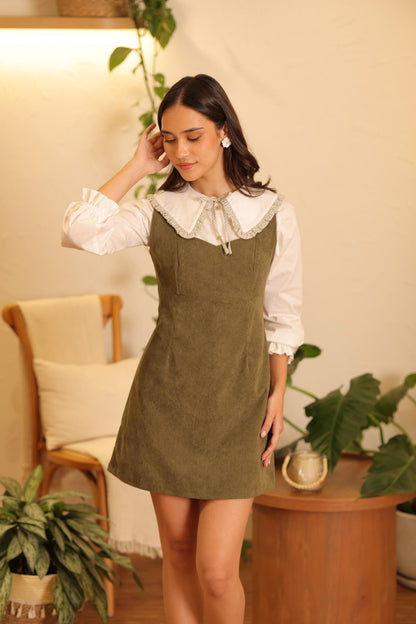 Jumper Forest Olivo - PRE VENTA