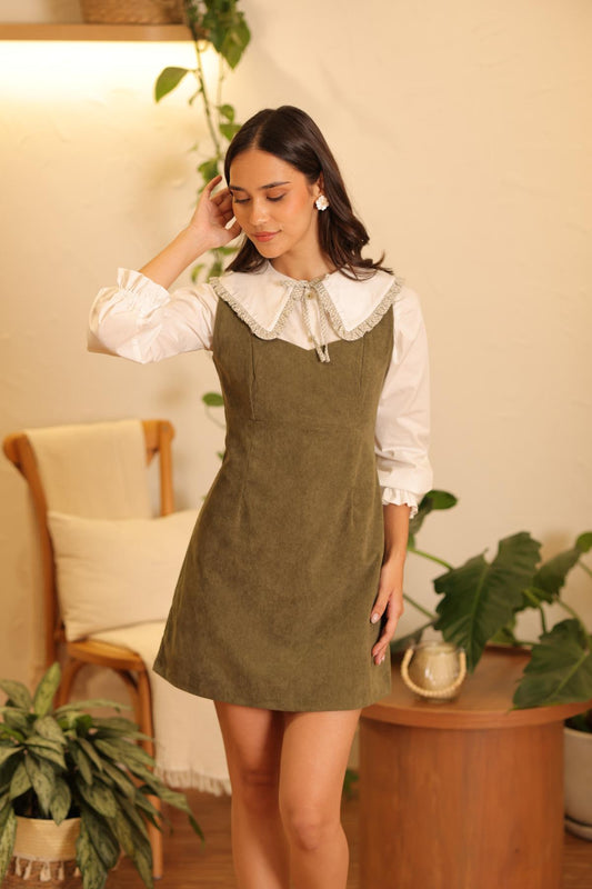 Jumper Forest Olivo - PRE VENTA