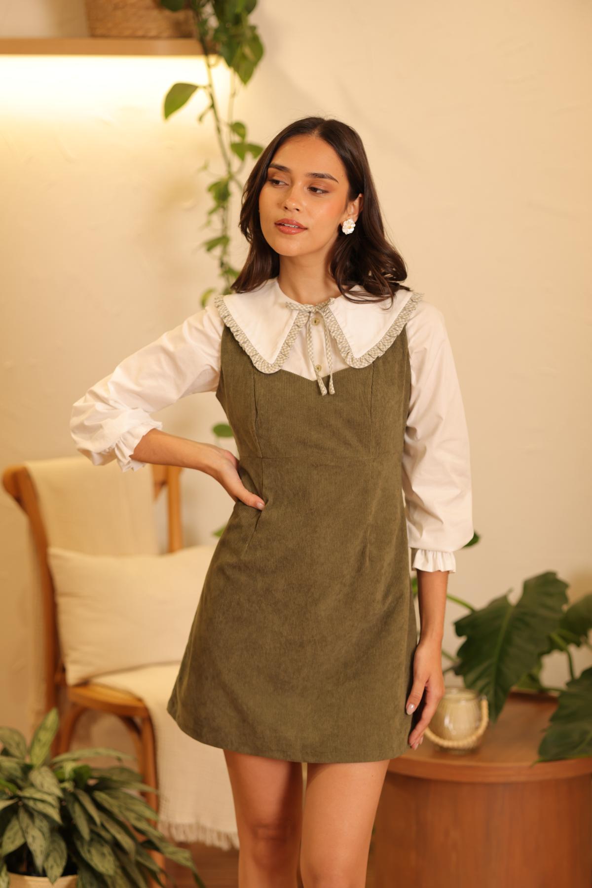 Jumper Forest Olivo - PRE VENTA