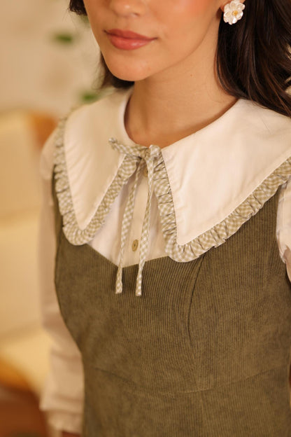 Jumper Forest Olivo - PRE VENTA