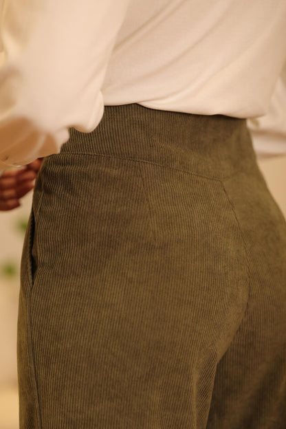Pantalón Edén Olivo