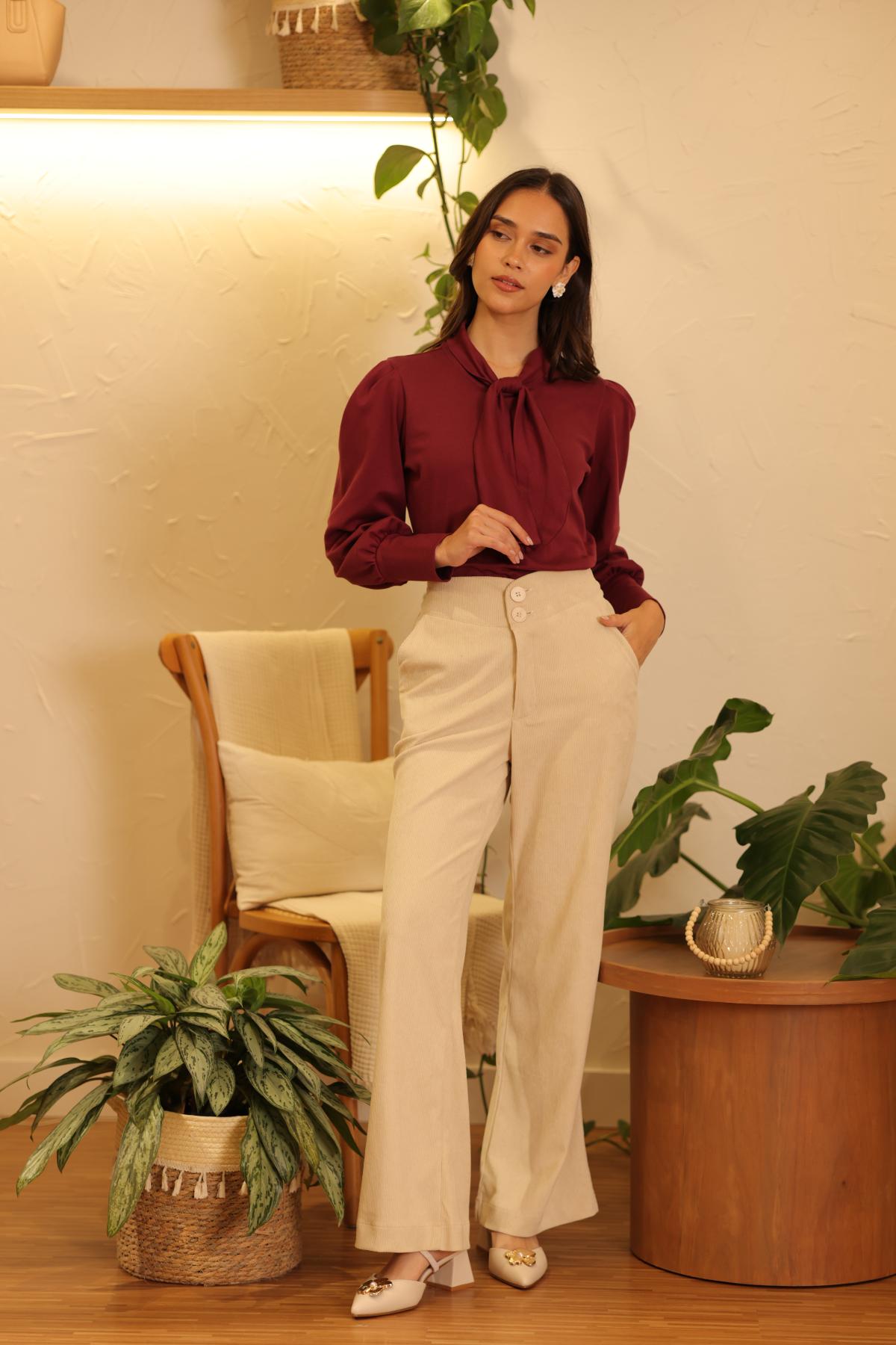 Top Evolve Burgundy