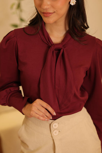 Top Evolve Burgundy