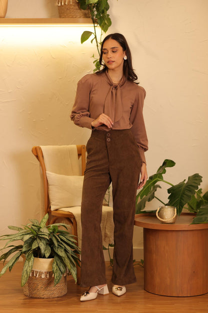 Pantalón Edén Café