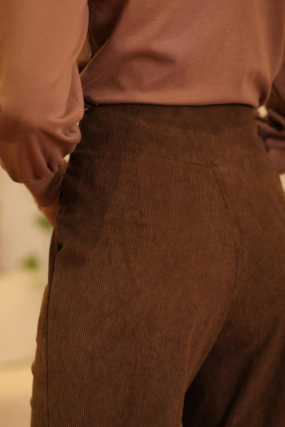 Pantalón Edén Café