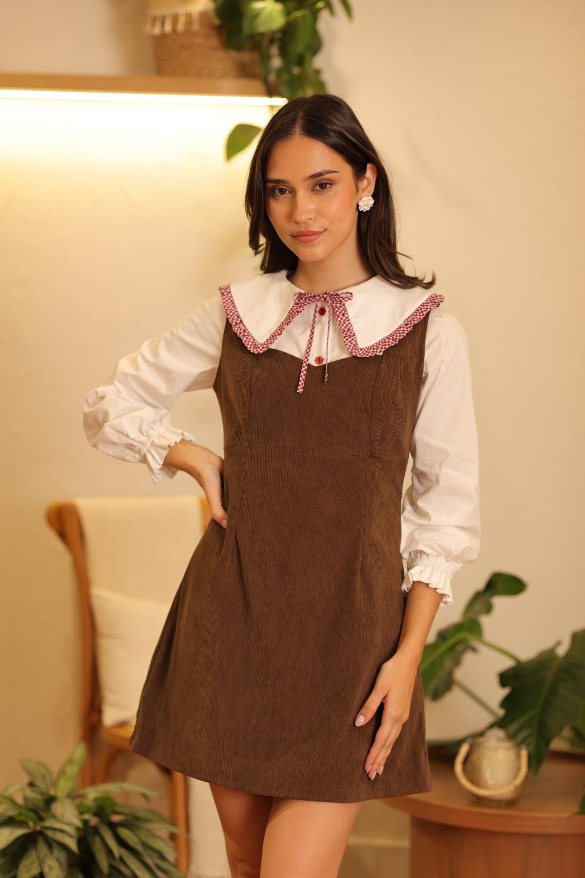 Jumper Forest Café - PRE VENTA