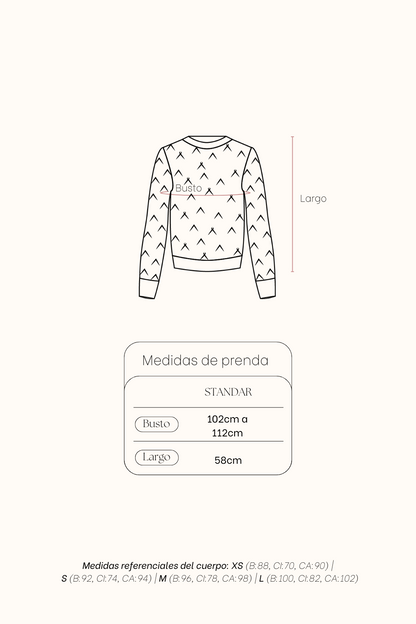 Sweater Magia Cafe