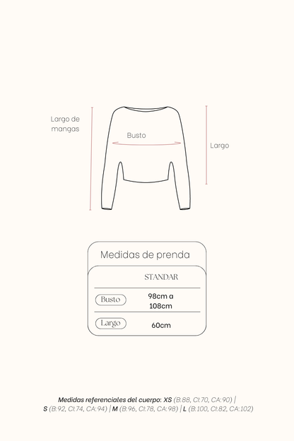 Sweater July Crema
