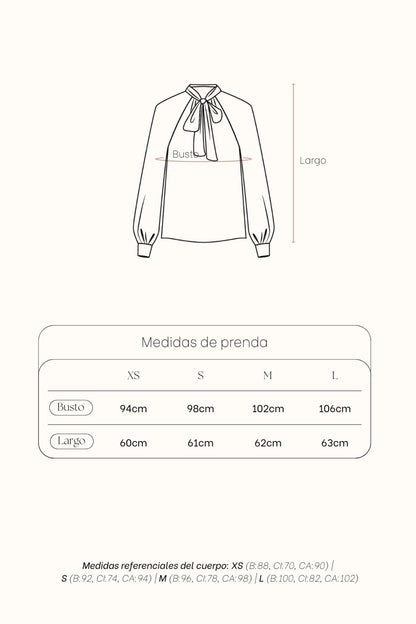 Blusa Fantasy Perla