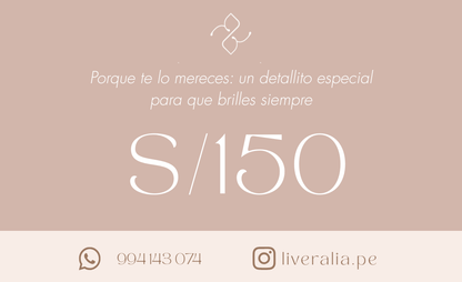 LiveCard - S/150