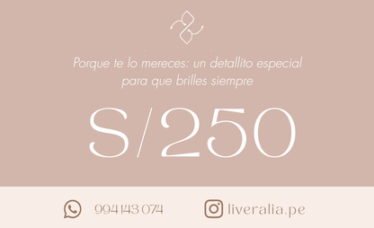 LiveCard - S/250