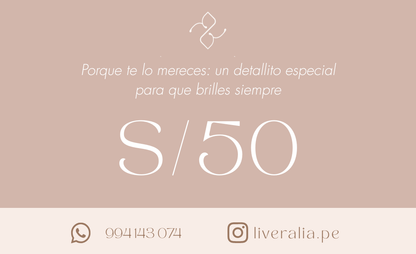 LiveCard - S/50