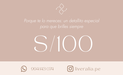 LiveCard - S/100