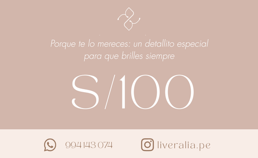 LiveCard - S/100