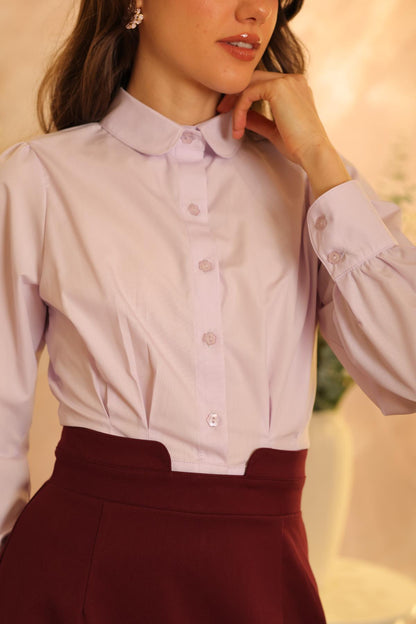 Blusa Juliet Malva
