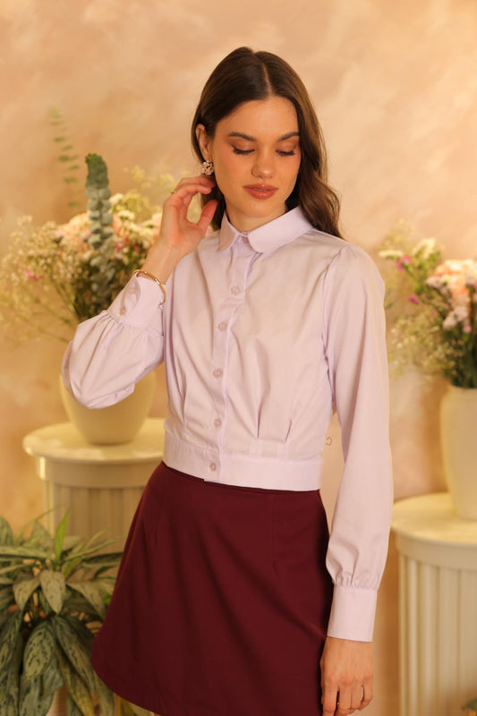 Blusa Juliet Malva