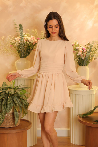 Vestido Gardenia Nude