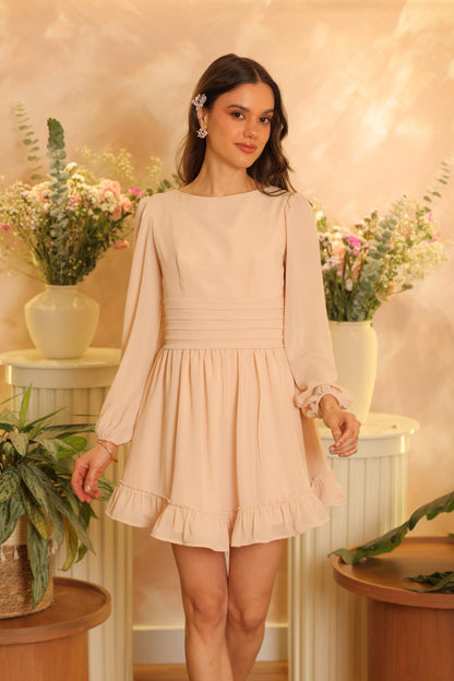 Vestido Gardenia Nude