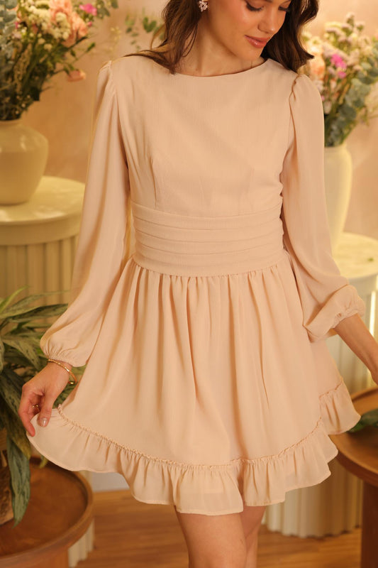Vestido Gardenia Nude