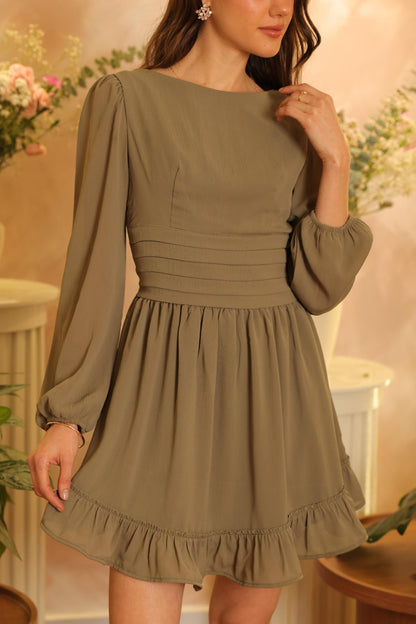 Vestido Gardenia Olivo