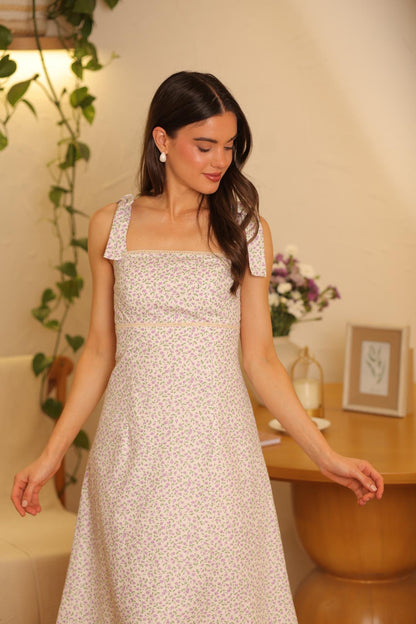 Vestido Gemma Lila Floral